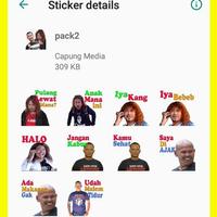 Stiker WA Preman Pensiun screenshot 1