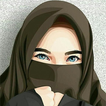 Wallpaper Niqab Kartun 2020