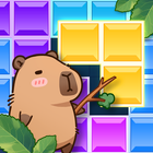 Capybara Block Blast biểu tượng