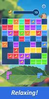 Capybara Block Blast poster