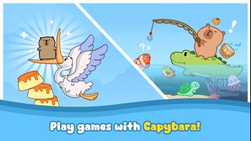 Capybara Challenge syot layar 1