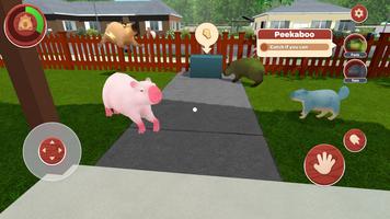 My Capybara: Pet Simulator captura de pantalla 2