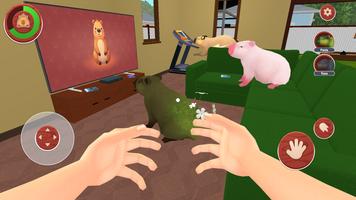 My Capybara: Pet Simulator captura de pantalla 3