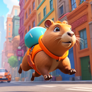 كابيبارا رانر 3D APK