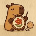 Capybara Threads: Sort & Chill