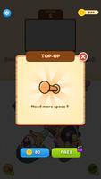 Capybara Threads: Sort & Chill تصوير الشاشة 2