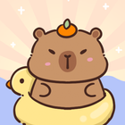 Capybara Merge icône