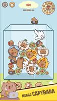 Capybara Merge Affiche