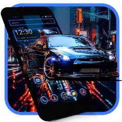 Cool luxury shining car theme APK Herunterladen