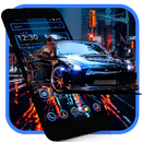 Cool luxury shining car theme APK