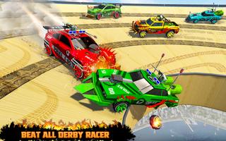 Demolition Car Crash Stunt Gam poster