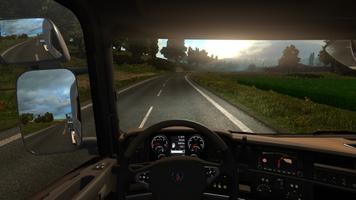 Truck Simulator Europe: Italy تصوير الشاشة 1