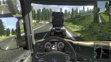 Truck Simulator Europe: Italy تصوير الشاشة 2