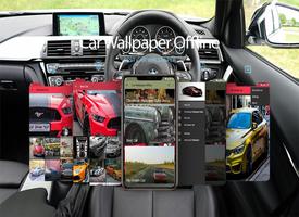 Car Wallpaper Offline الملصق