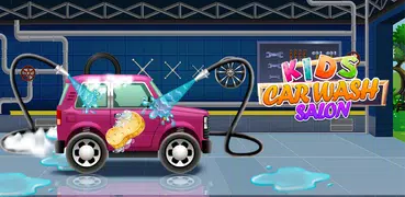 Car Wash Games for kids