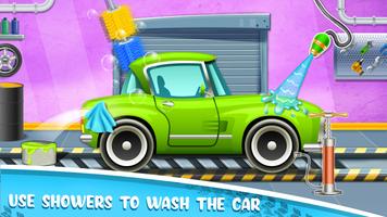 बच्चों के लिए कार धोने का खेल स्क्रीनशॉट 2
