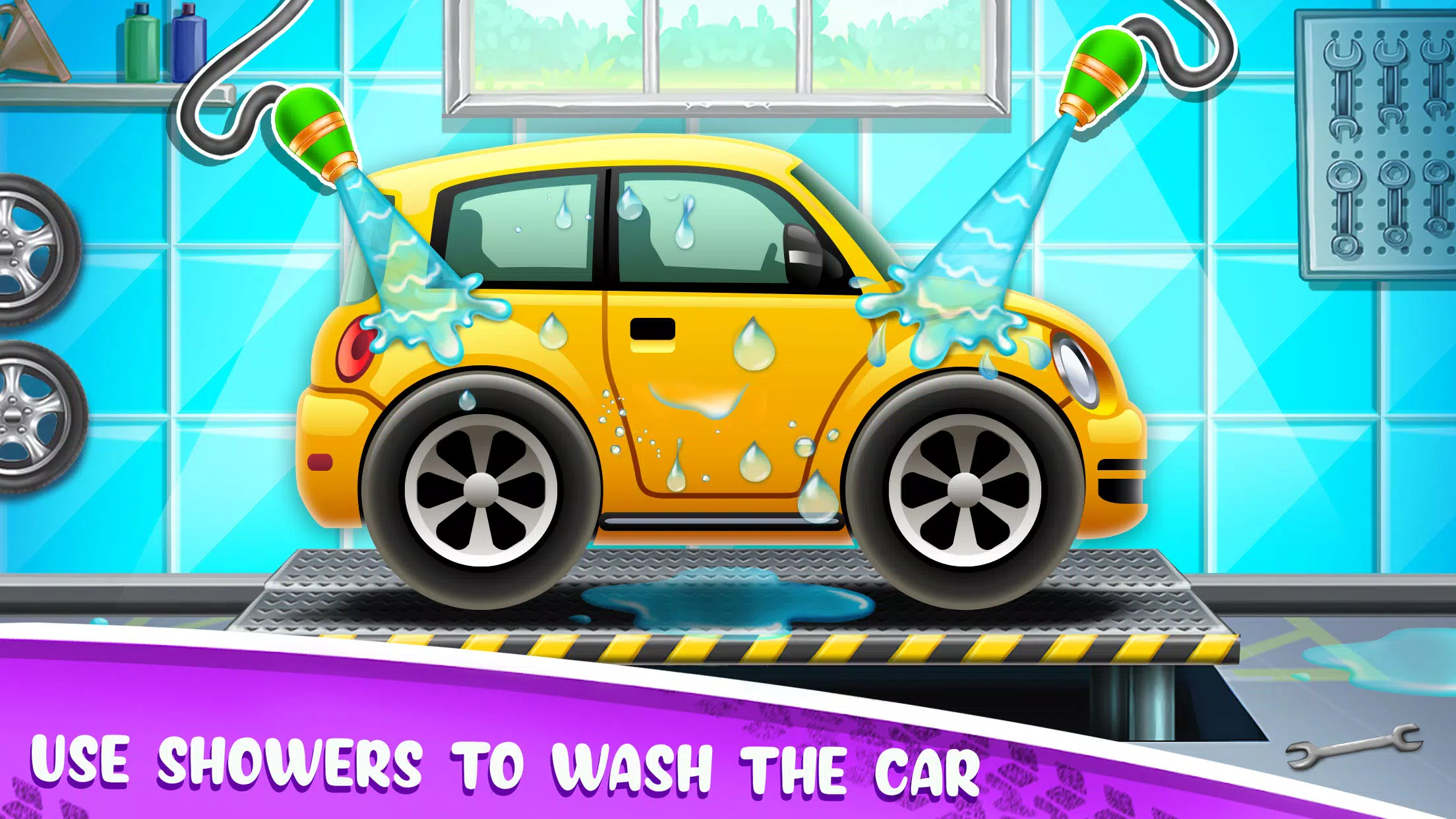 Download do APK de Crie carros jogo para criança para Android