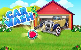 Car Wash Simulator: Car Games Affiche