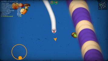 Guide Snake Worm io slither syot layar 1