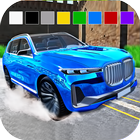 X7 Car Driving Simulator-icoon