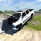 Crash Test Car Racing 图标