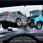 Real Crash Car Racing ไอคอน