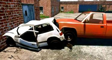 Real Crash Car Racing ภาพหน้าจอ 1