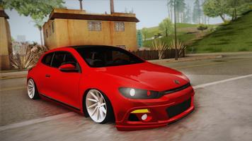 Scirocco Traffic Racing captura de pantalla 1