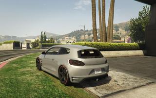 Scirocco Traffic Racing captura de pantalla 2