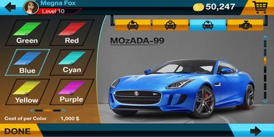 Ultra Car Parkour Race poster