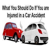 thr car accident lnjury app Affiche