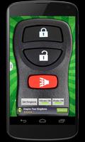 Car Key Lock Simulator Affiche