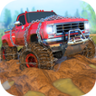 Offroad Mud Truck Driving Game ikon