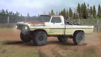 Offroad Mud Truck Driving Game скриншот 1