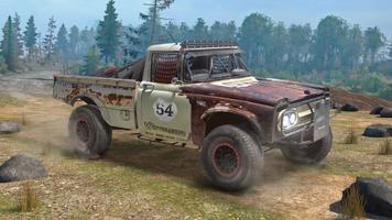 Offroad Mud Truck Driving Game скриншот 2