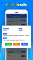 RTO Vehicle Information screenshot 2