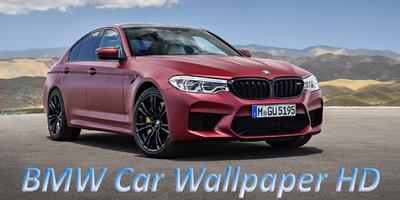 HD Car Wallpaper, BMW Car Wallpaper الملصق