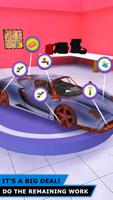 Car Broker 3D: Repair Tycoon capture d'écran 1