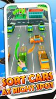 Color Car Sort - Parking Jam โปสเตอร์