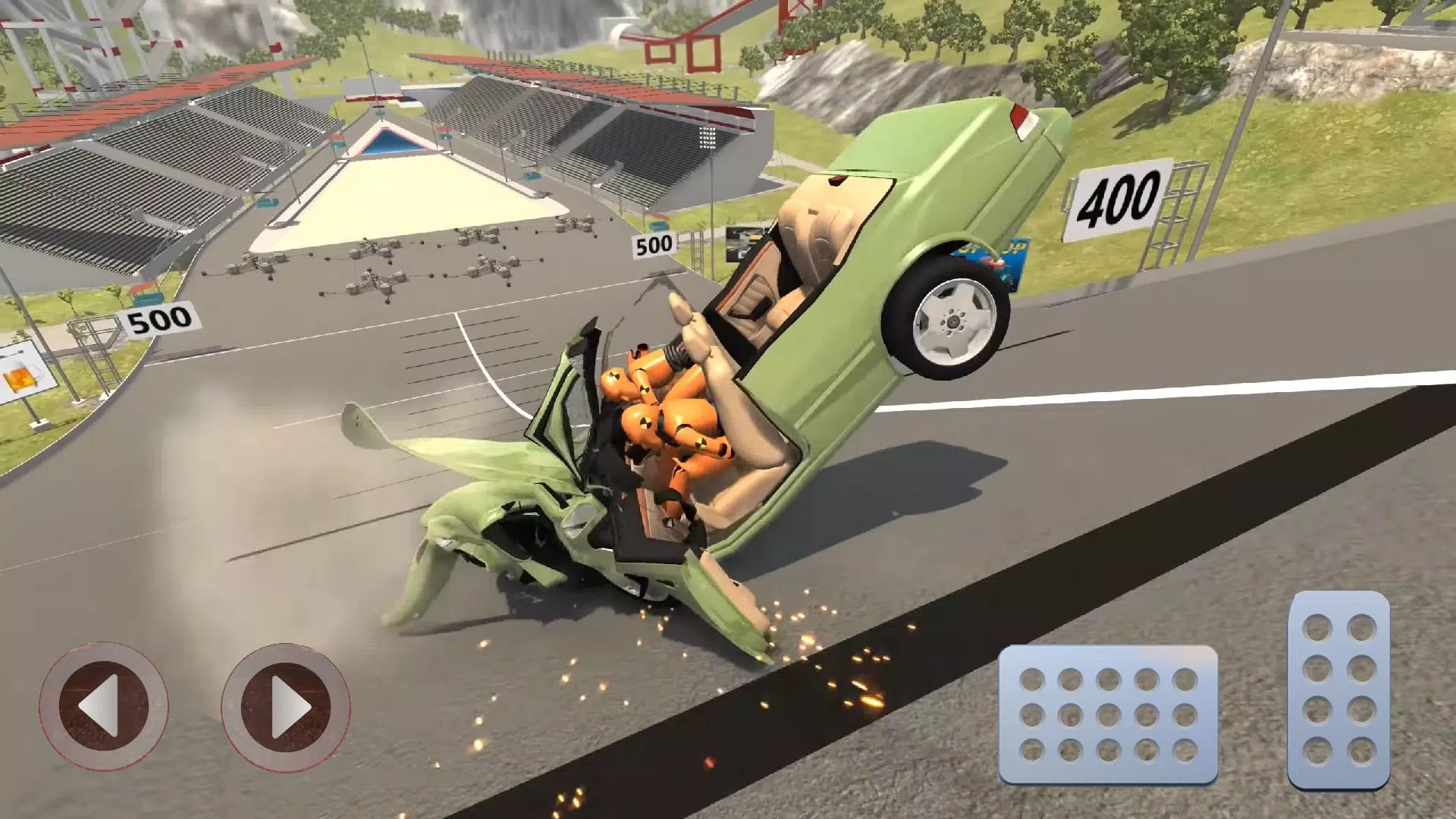 Realistic Accident Car Crash Simulator APK voor Android Download