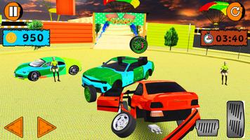 Car Crash X Car Accident Games capture d'écran 2