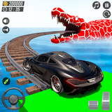 Mega Rampa Car Stunt Master 图标