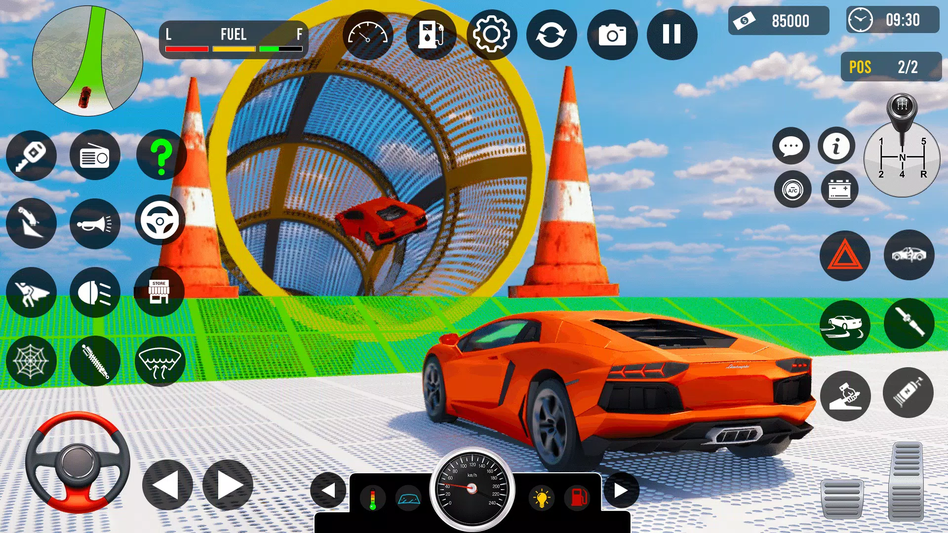 Mega Ramp Car Racing Master 3D 2.8.6 Free Download