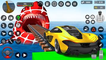 Mega Rampa Car Stunt Master โปสเตอร์