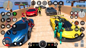 Mega Rampa Car Stunt Master syot layar 2