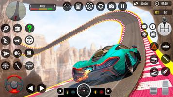 Mega Rampa Car Stunt Master 截图 3