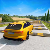 Beam Drive Road Crash 3D Games icône