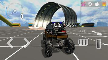 Car Crash Simulator - Jeu 3D Affiche