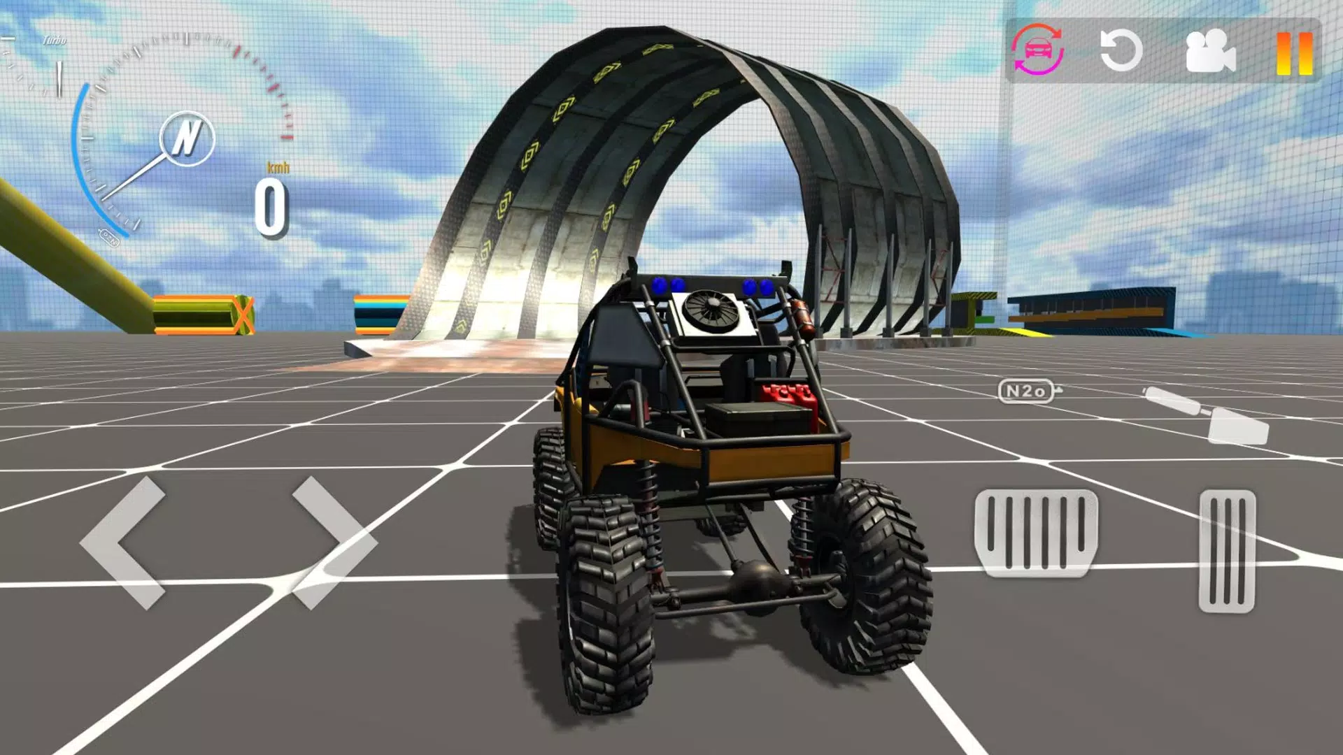 Crazy Crash Car Driving Sim 3D android iOS apk download for free