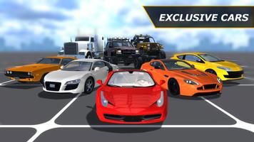 Car Crash Simulator - Jeu 3D capture d'écran 2